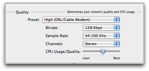 configure nicecast server