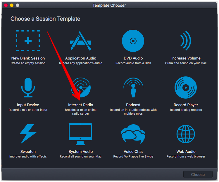 Audio Hijack "Internet <mark class="pmf-highlighted-string">Radio</mark>" option