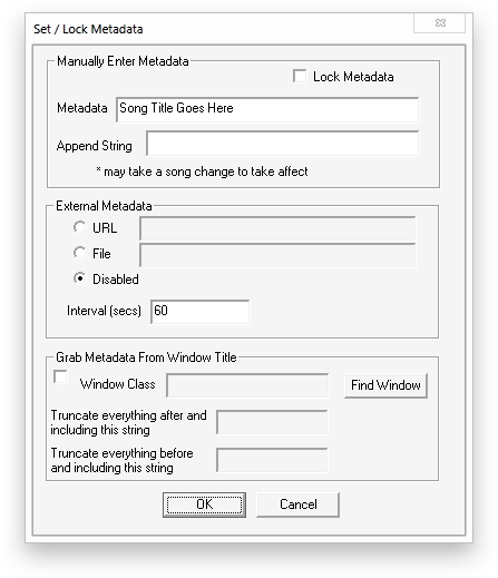 Getting Started with Altacast — screenshot
