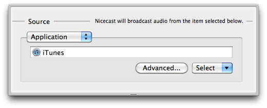 Getting Started with Nicecast — screenshot