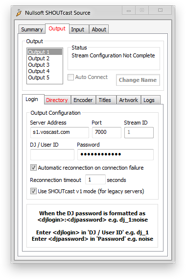 Getting Started with Winamp — screenshot