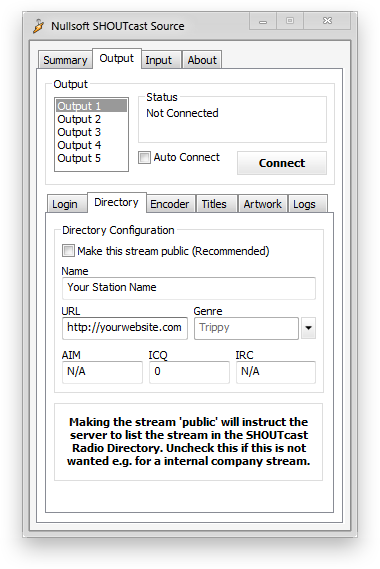 Getting Started with Winamp — screenshot