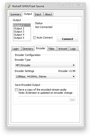 Getting Started with Winamp — screenshot