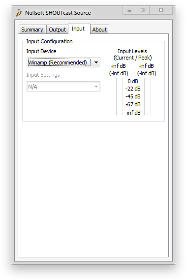 Getting Started with Winamp — screenshot