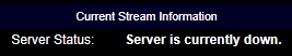 My encoder won't connect — screenshot