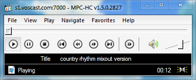 How can I and others listen to my station? — screenshot