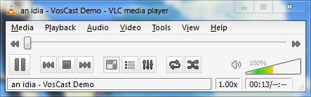 How can I and others listen to my station? — screenshot