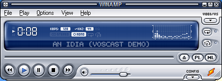 How can I and others listen to my station? — screenshot